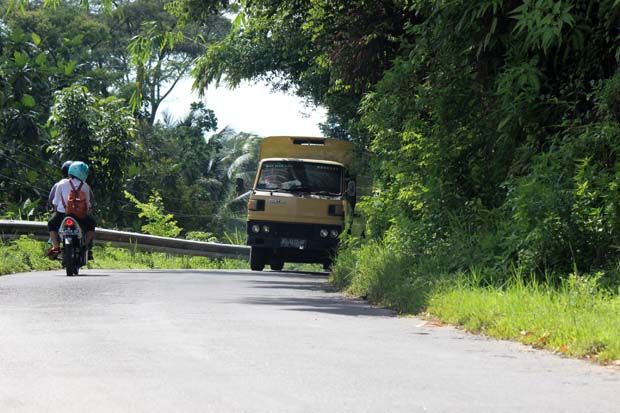 Jalan Raya Matesih-Tawangmangu...