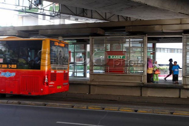 Masuk Busway, Kopaja...