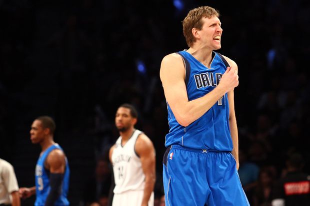Nowitzki Dekati Rekor...