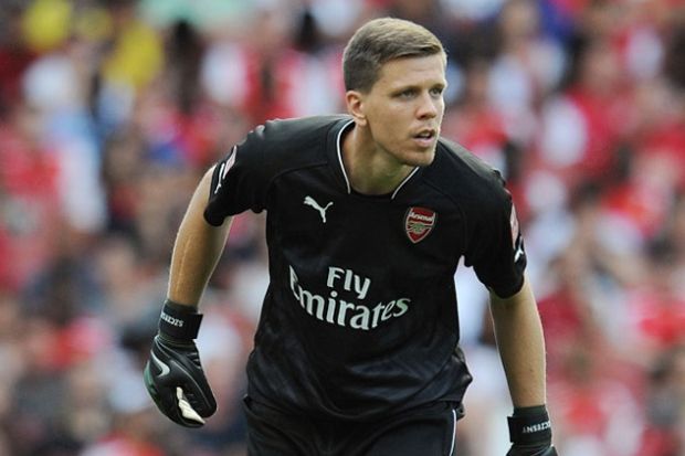Ketahuan Merokok, Szczesny...