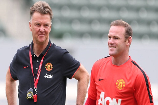 Posisi Rooney di Tim...