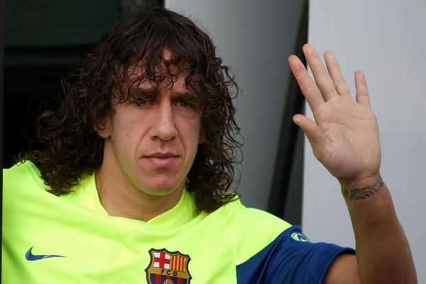 Puyol Susul Zubizarreta...