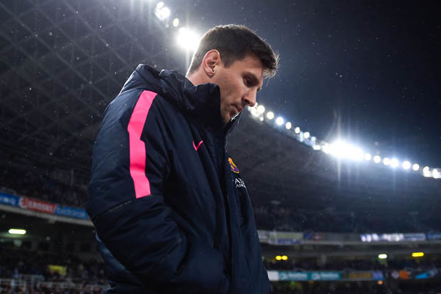 Hubungan Messi dan Pelatih...