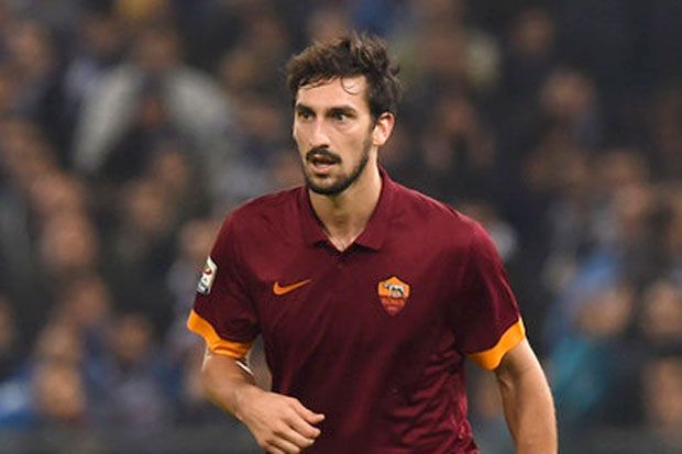 Davide Astori Bawa Roma...