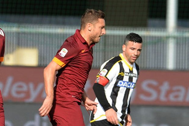 Bungkam Udinese, Giallorossi...