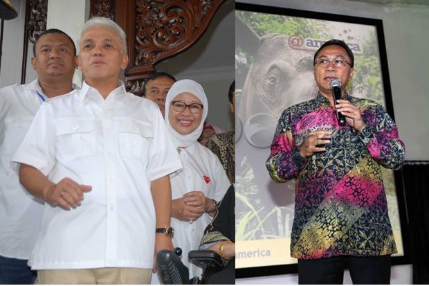 Hatta Rajasa dan Zulkifli...