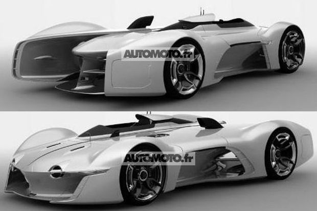 Rendering Renault Alpine...