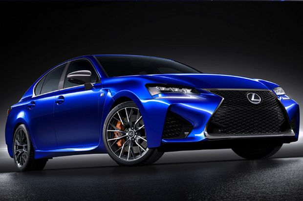 Ini Penampakan Lexus...