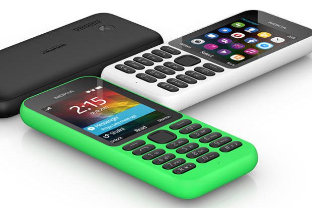 NOKIA 215 Meluncur Dibanderol...