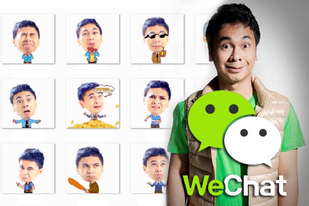 WeChat Hadirkan Stiker...