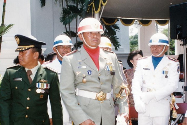 Ketika SBY Menjadi Komandan...