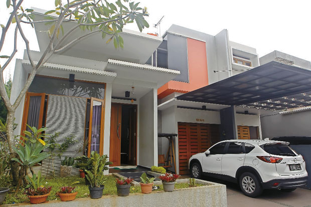 Lokasi Rumah di Pinggiran...