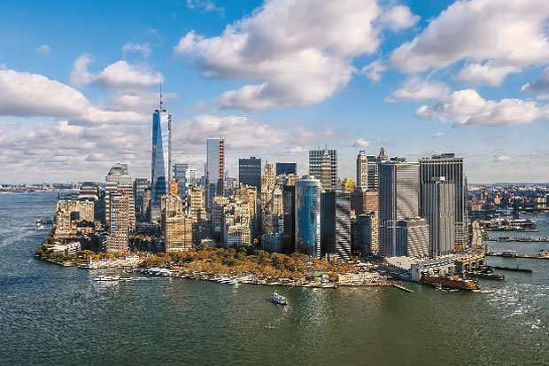 New York Digandrungi...