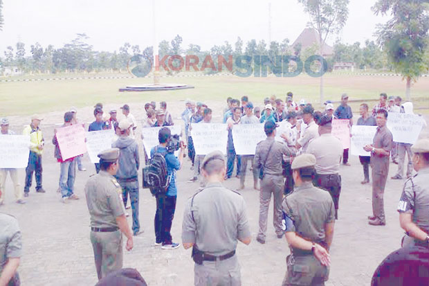 Bergejolak demi Ganti...