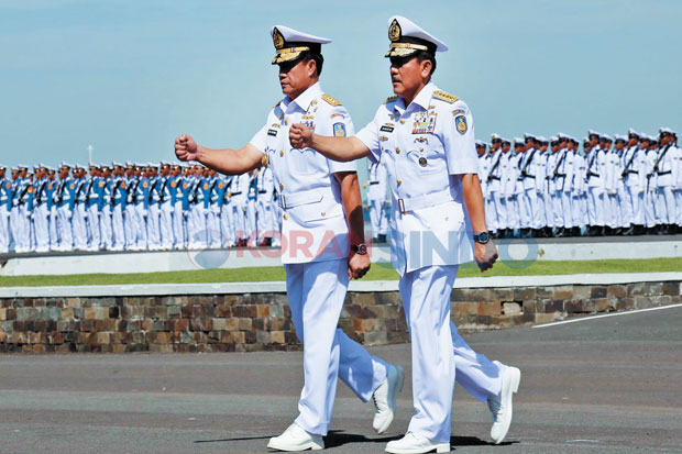 TNI AL Kunci Poros Maritim...