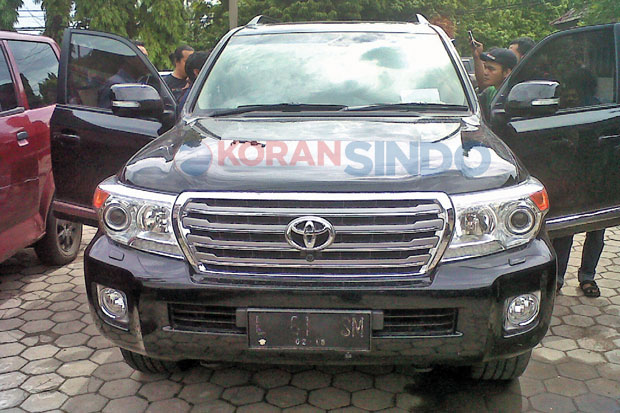Land Cruiser Tak Bertuan...