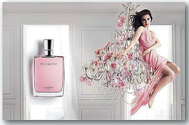 Parfum Miracle dengan...
