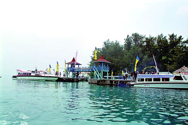 Pulau Sepa, Nuansa Tropis...