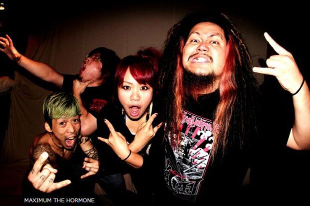 Maximum The Hormone...