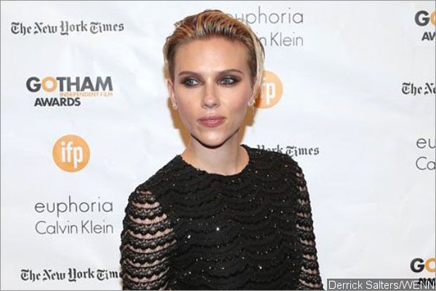 Scarlett Johansson Bintangi...