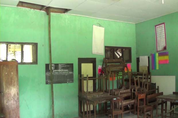 Satu Ruang Kelas SDN...