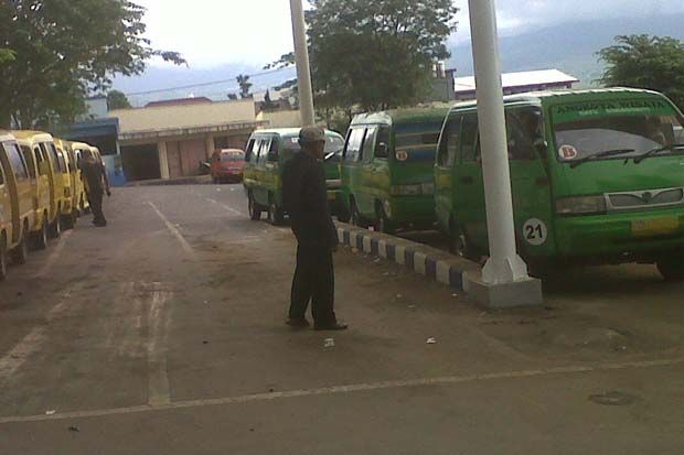 Anggaran Renovasi Terminal...