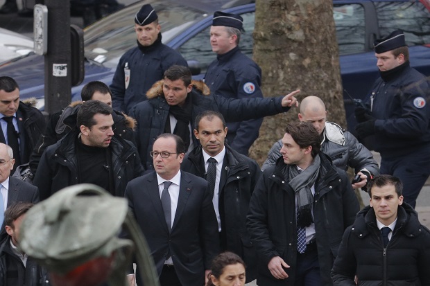 Paska Serangan di Paris,...