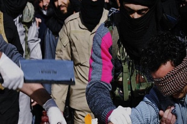 ISIS Hukum Pencuri dan...