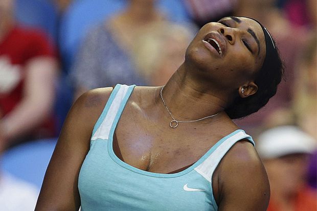 Saat Serena Williams...