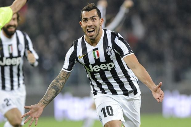 Tevez Bawa Juventus...