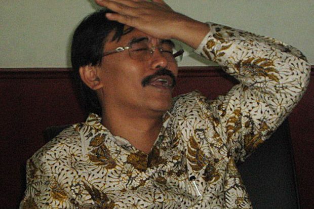 Adhyaksa Dault Tuding...