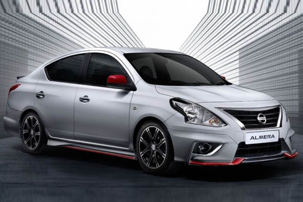 Paket Nismo Nissan Almera...