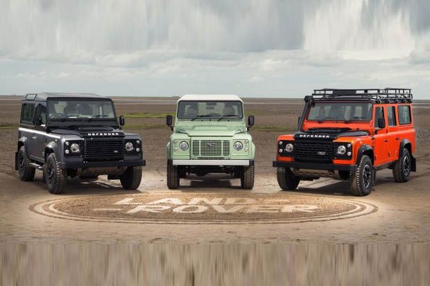 Ini Tampang Land Rover...