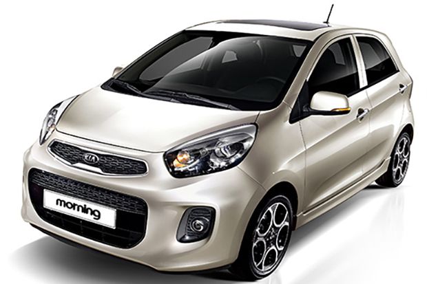 Kia Morning Facelift...