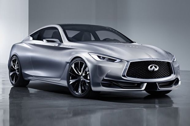 Terkuak Tampang Infiniti...