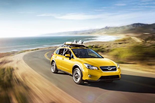 Subaru Rilis XV Crosstrek...