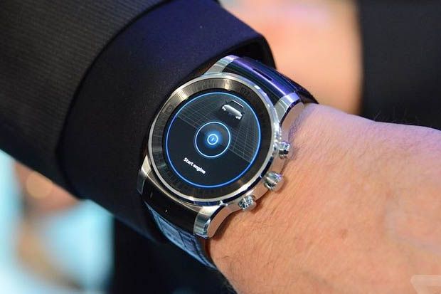 LG Smartwatch Kini Operasikan...