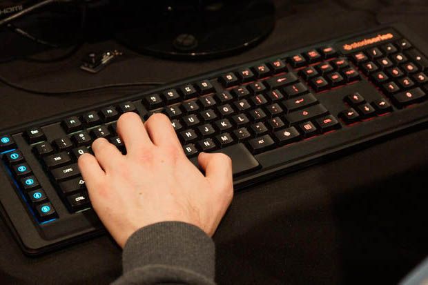 SteelSeries Pamer Keyboard...