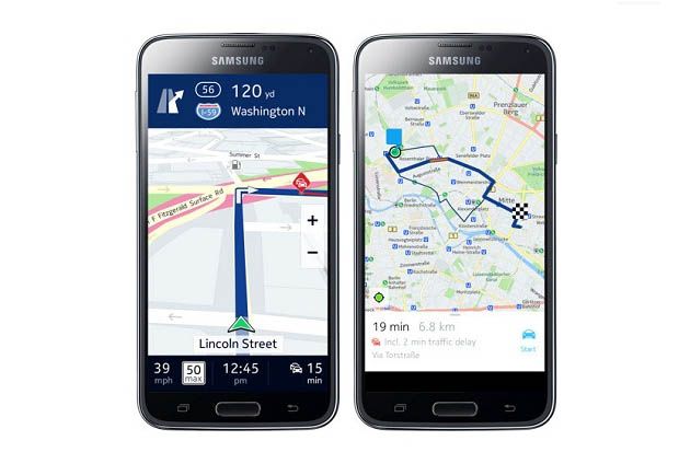 Here Maps Sukses Tembus...