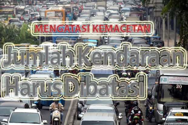Jumlah Kendaraan Harus...