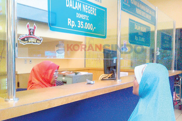 Konter Airport Tax Ditiadakan