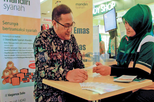 Gaet Pelanggan, Bank...