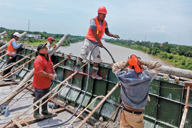 Jembatan Tol Terhadang