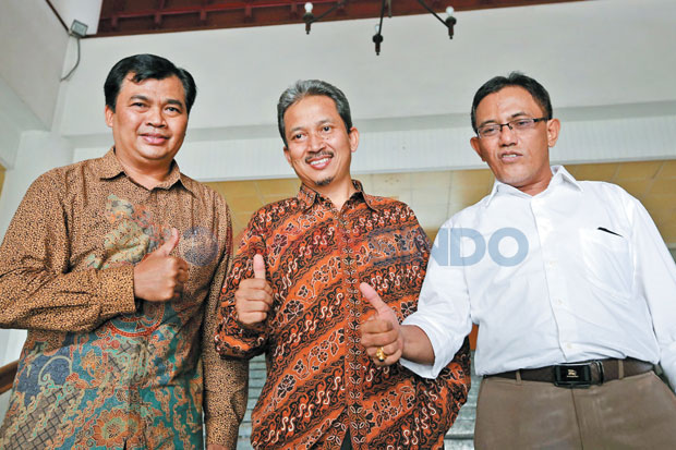 Tiga Nama Calon Rektor...