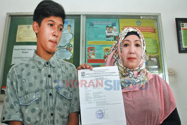 Lagi, Sekolah Peras...