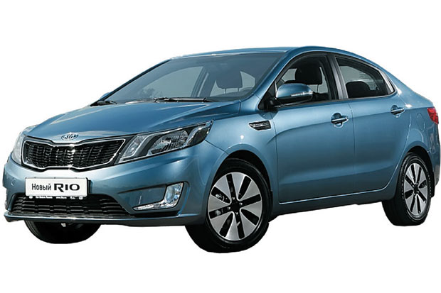 KIA Rio Terlaris di...