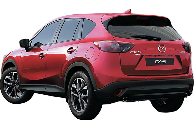 Mazda CX-5 Facelift...