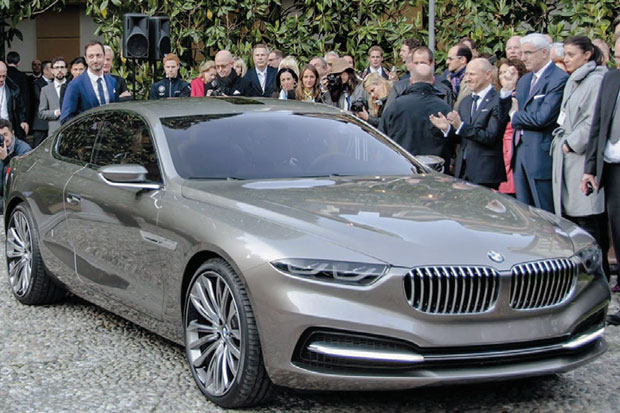 BMW Seri-9, Siap Hadapi...
