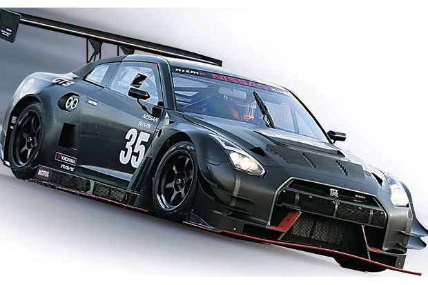 Samurai Nissan di Tokyo...