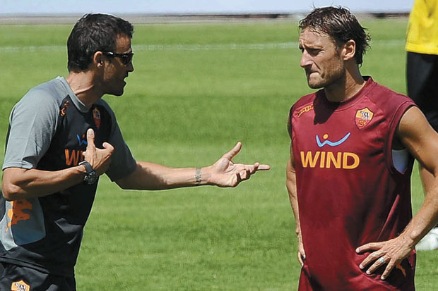 Totti Mengakui Kesalahan